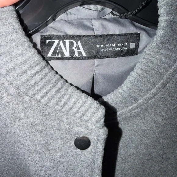 Zara Bomber Jacket - Picture 4 of 4